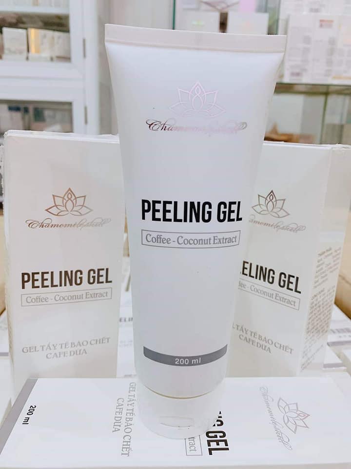 Gel tẩy tế bào chết cà phê Dừa Chamomileskill