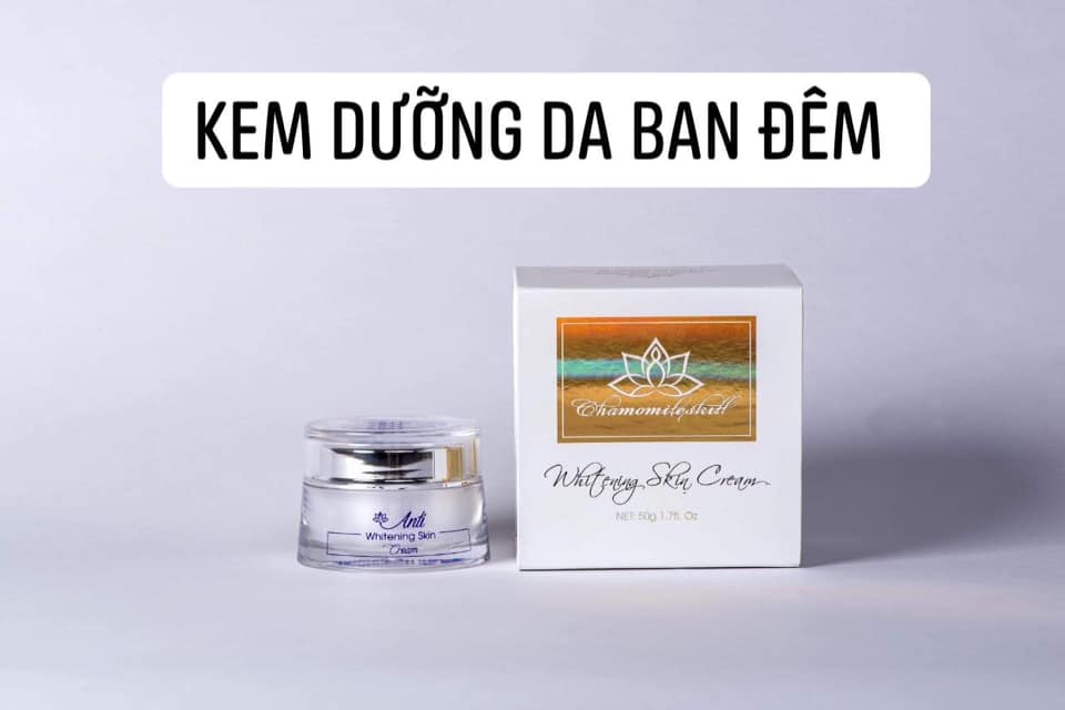 Kem dưỡng ban đêm Chamomileskill