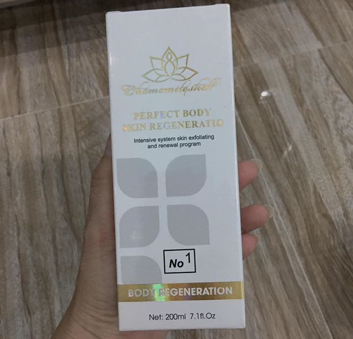 Tái tạo Body Chamomileskill
