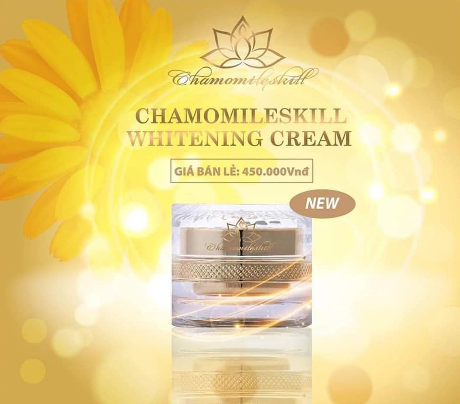 Kem tái tạo Chamomileskill