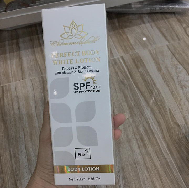Perfect Body White Lotion ChamomileSkill