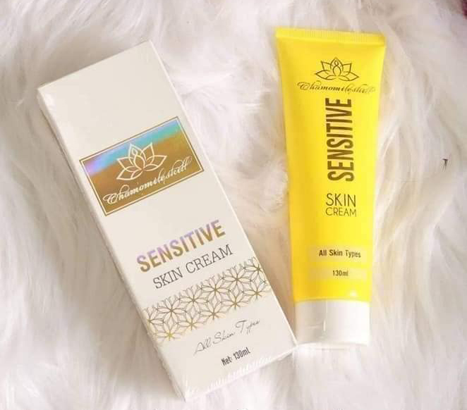 Sữa rửa mặt nghệ Sensitive Chamomileskill